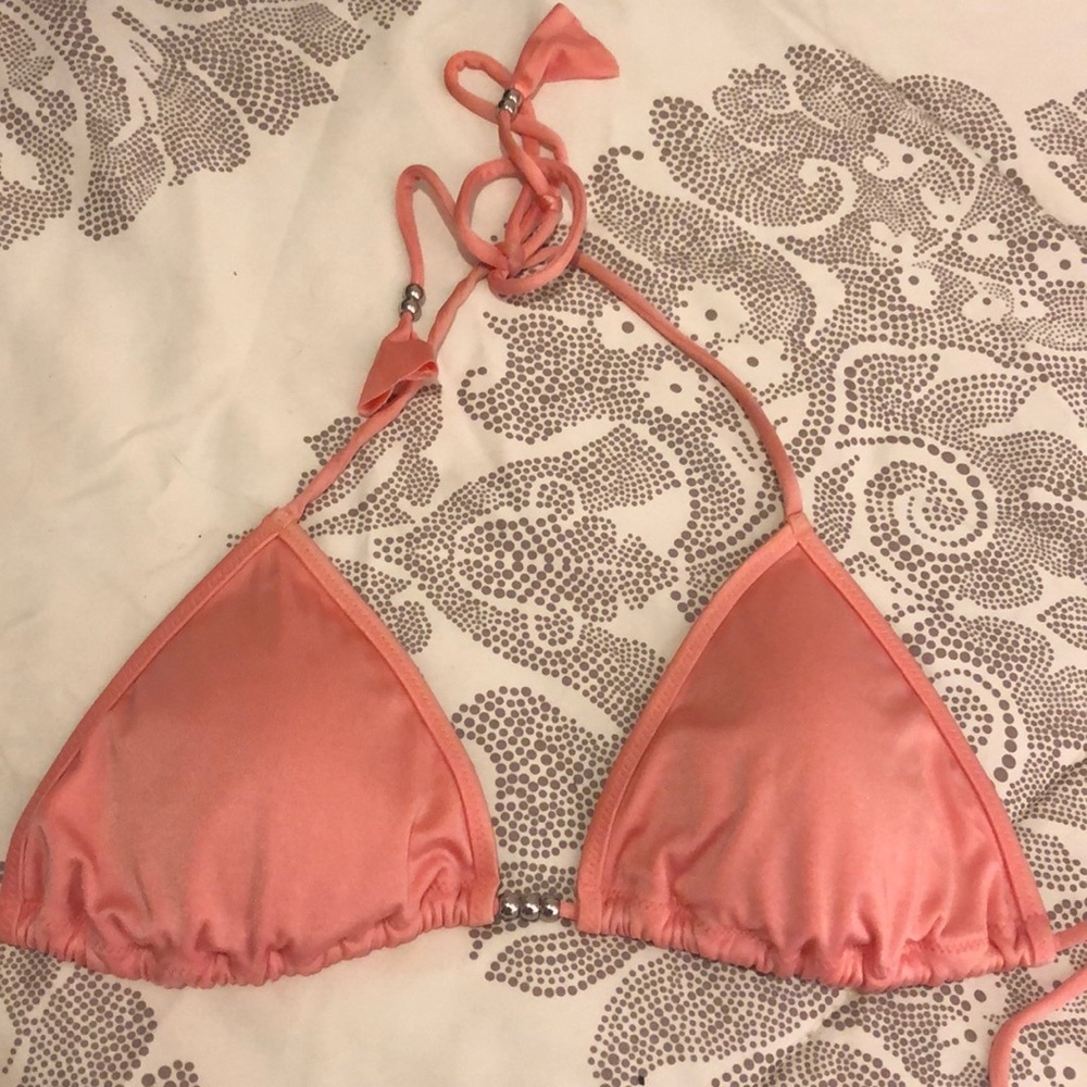 Victoria secret swim tie bikini top